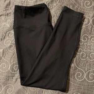 90 degree black leggings